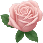 Cœur pastel rose sticker