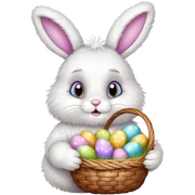 Easter sticker