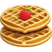 waffle sticker