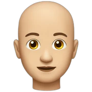 bis bald sticker