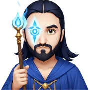 Astral Magister sticker