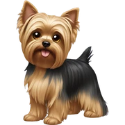 yorkie sticker