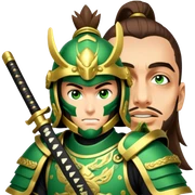 Samurai Guardian sticker