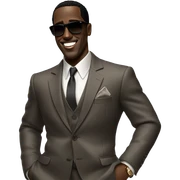 Diddy sticker