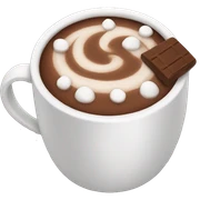 Hot chocolate  sticker