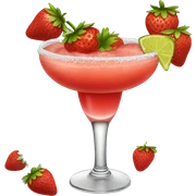 Strawberry Margarita sticker