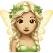 Dreamy fairy  sticker