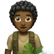 jungle sticker