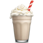 Milkshake sticker