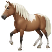 horse  sticker