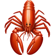 Lobster sticker