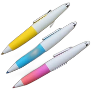 Four colors Pen sticker