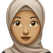 Hijabi sticker