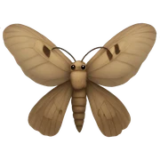 moth sticker