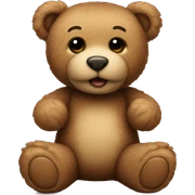 teddy bear sticker