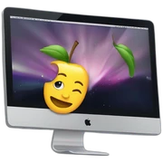 Imac sticker