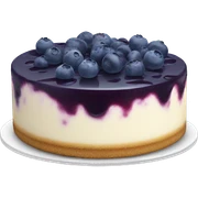 Blueberry Cheesecake sticker
