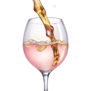 white cup on simple background sticker