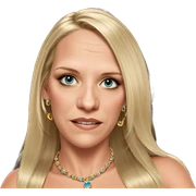 blonde girl with jewelry portrait sticker
