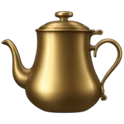 brass turkish coffe pot sticker