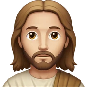 Jesus sticker