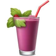 Smoothie sticker