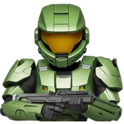 Master chief sticker