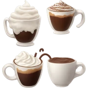 hot chocolate  sticker