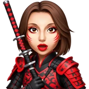 Daring Samurai sticker