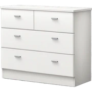 IKEA-white-dresser sticker