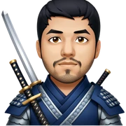 Stoic Samurai sticker
