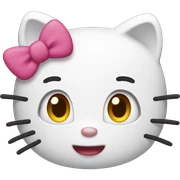 Hello kitty  sticker