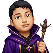 Nightshade Sorcerer sticker