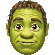 Shrek sticker