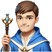 Frostborne Magician sticker
