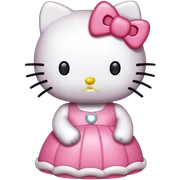 Hello kitty sticker