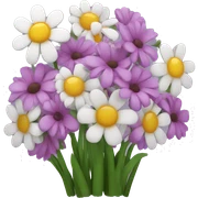 Flowers sticker