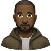 kayne west sticker