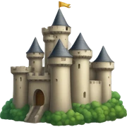 castle sticker