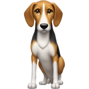 Foxhound sticker