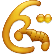 Honey Letter S sticker