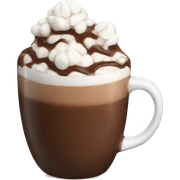 hot chocolate  sticker
