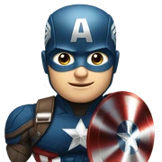 Captain America  sticker