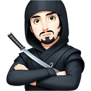Ninja cutie sticker