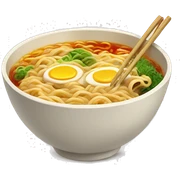 Ramen sticker