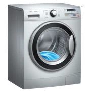 washing machine sticker