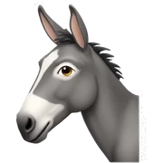 donkey sticker