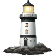 lighthouse sticker