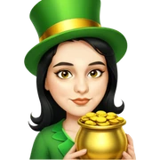 Pot of Gold sticker