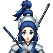 Zen Samurai sticker